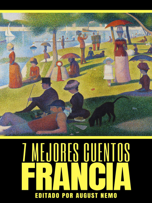Cover image for 7 mejores cuentos--Francia
